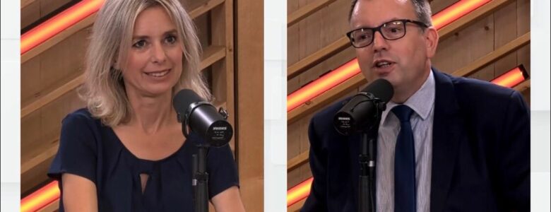Barbara Thomas David interviewée par Cédric Decoeur dans l'émission "Coeur de Patrimoine"