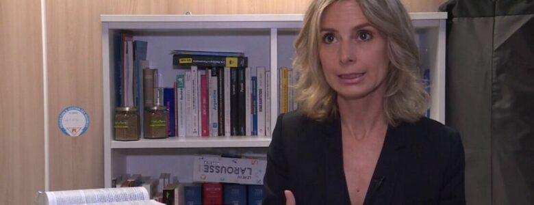 Barbara Thomas David, invitée du JT de France 2