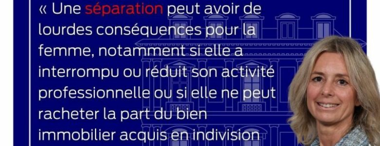 Visuels sur la Journée des droits des femmes avec Barbara Thomas David : Les femmes et leur patrimoine, anticiper pour mieux se protéger