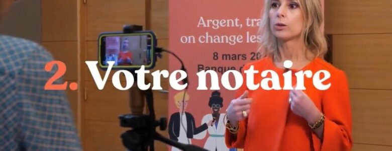 Me Barbara Thomas-David en interview à la 3ème édition du Forum ViveS media pour l’indépendance économique et financière des femmes